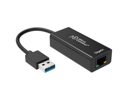 MicroConnect USB3.0 to Gigabit Ethernet - nettverksadapter - USB - Gigabit Ethernet x 1