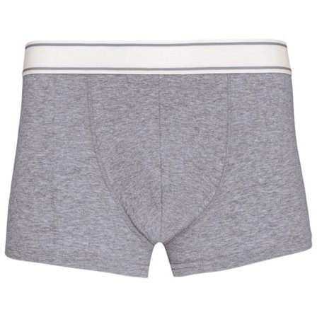 Kariban Herr Boxershorts XL Oxford Grå