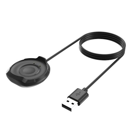 til Smart Watch Dock Magnetisk Opladeradapter USB Hurtig Opladningskabel Ledning 100cm Kompatibel med 360 3. Gen Håndleds