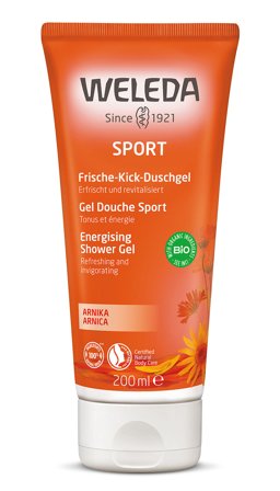 Weleda Sport Shower Gel Arnica 200 ml, Skincare, Kropspleje, Bodyshampoo