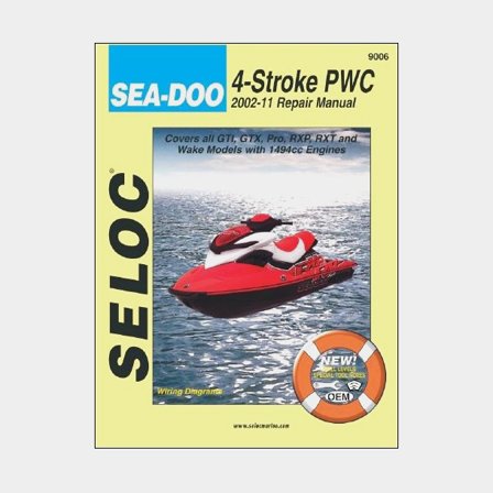 Bok SeaDoo 2002-2011