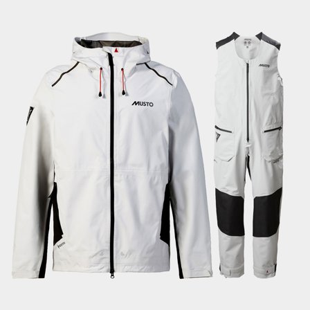 Seglarställ Musto LPX GORE-TEX Infinium Aero, Platinum, herr, X-Small