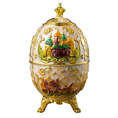Fabergé-egg, Fabergé-egg Imperial Fabergé-egg Påskeegg Hånd Pai