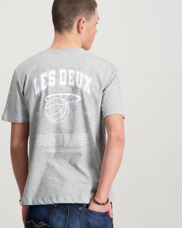 Les Deux Hoop T-Shirt KIDS Grå T-shirts Dreng - Kids Brand Store