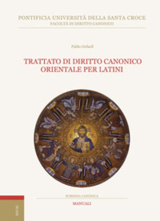 Trattato di diritto canonico orientale per latini Pablo Gefaell
