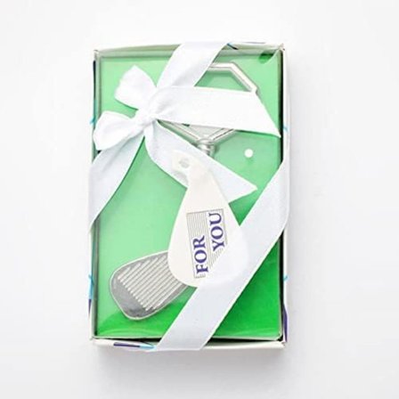 Golf Club Flaskeåpner Soda Drikke Øl Flaskeåpner Øl