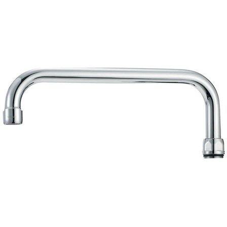 Mora 309025AE Utloppspip för köksblandare, svängbar, 250 mm, Kök