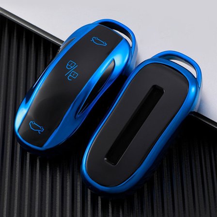 TPU case till Tesla Model 3 Model X Model S Model Y Bag Cover Keys Protector