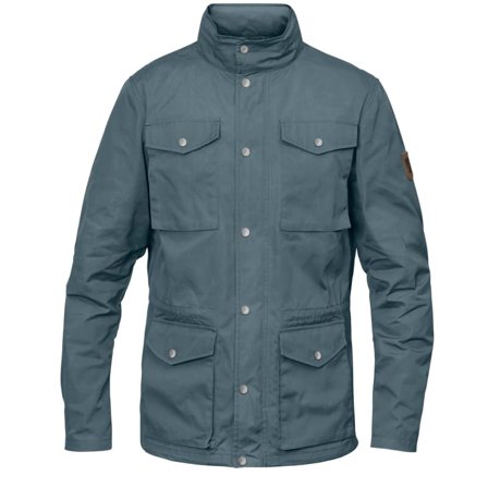 Fjällräven Men's Räven Jacket Men unlined jacket Grey M