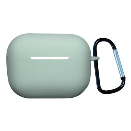 1.3mm AirPods Pro 2 silikonikotelo soljella - Mintunvihreä