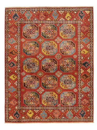 Medallion Small Kazak Fine Rug 151X192 Wool