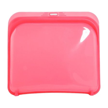 Forseglet pose matkvalitet silikon oppbevaringspose husholdning silikon matpose