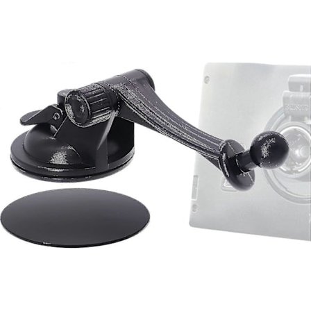 For Garmin GPS-holder - GPS-bilfester Vindskjerm/dashbord Sugekoppfeste [db]