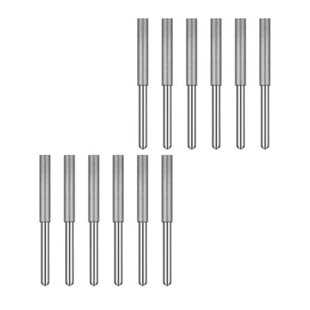 12 stk. diamant motorsavsskærper bits slibning udskæring slibning motorsavsskærpning slibning (LGL)