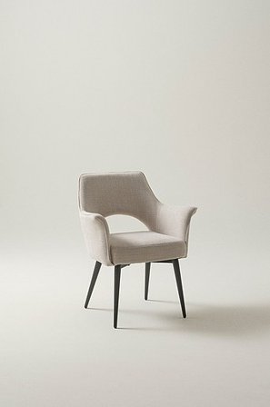 Jotex - Stol Med Armlæn Greige - JESOLO - Køb Loungestole hos Jotex