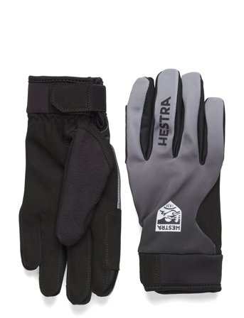 Hestra Xc Pace - 5 Finger Dark Grey - Grey - 6