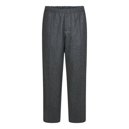 Emporio Armani, Trousers Grijs, Heren, Maat:L