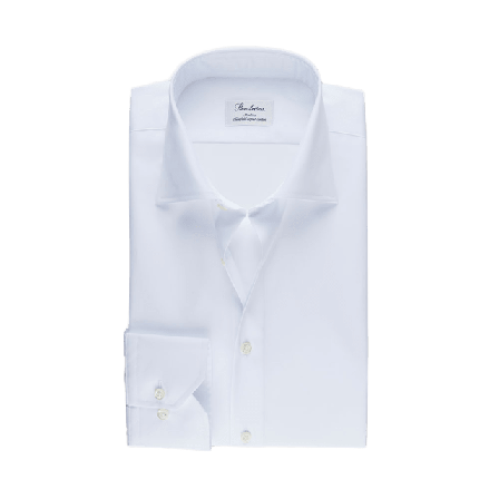 Stenströms Shirt In Superior Twill White Skjortor Herr Vit 43