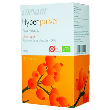 Coesam Hybenpulver Ø 400 g, Helse & Madvarer, Ingredienser, Hyben