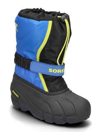 Sorel Youth Flurry Boot - Blue - 37