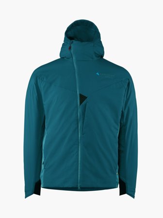 Klättermusen - Gondul Hood Jacket Men's - Deep Sea - XXL