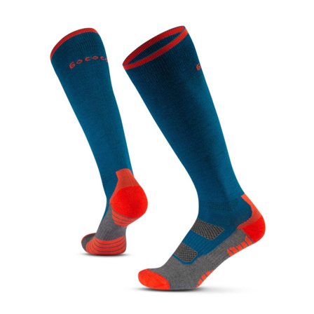 Gococo Compression Wool Men workout socks Blue M (33-39)