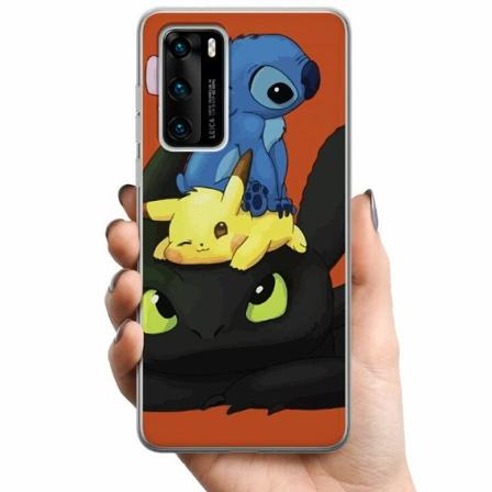 Huawei P40 Tpu Mobilskal Lilo And Stitch