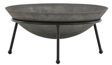 Venture Home Bastian 2021-112 Eldstad svart, Utemiljö