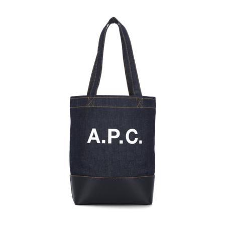 A.p.c., Tote Bags Blauw, Dames, Maat:ONE Size