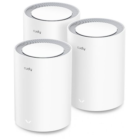 Cudy Mesh Solution M1800 3-pack AX1800 Gigabit Wi-Fi 6 2.5G