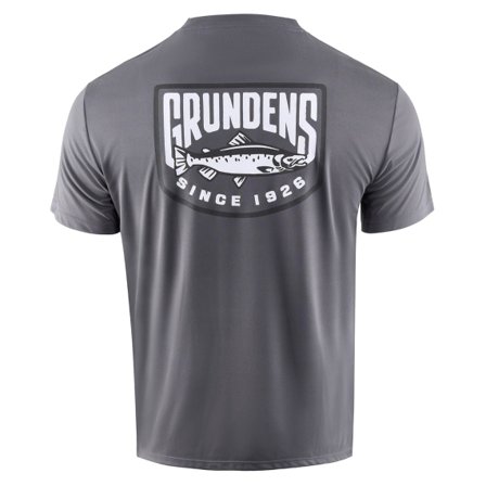 Grundéns King Salmon SS Tech Tee Anchor - M
