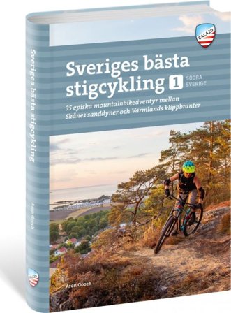 Calazo förlag Sveriges bästa stigcykling – del 1 literature Blue OneSize