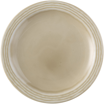 Tallrik Harvest Beige