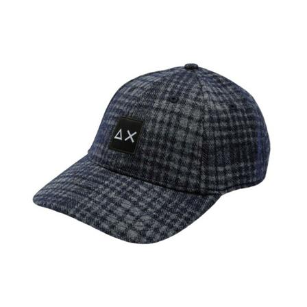 Sun68 Caps Grå, Herre Huer Kasketter og Hatte, Størrelse: ONE Size
