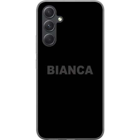 Samsung Galaxy S24 FE Gennemsigtig cover Bianca