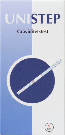 Unistep Graviditetstest Strips 1 stk, Medicin & Pleje, Graviditet & Efterfødsel, Graviditetstest