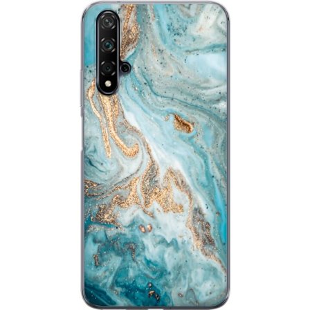 Yhteensopiva Puhelinkuori Huawei nova 5T Taikakivellä