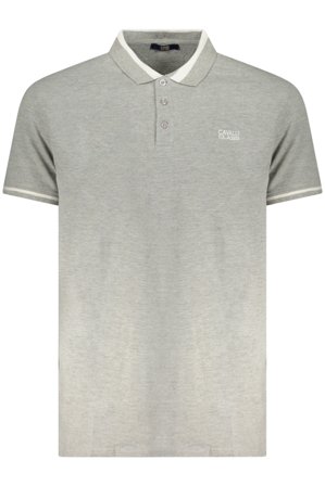 Cavalli Class Polo Maniche Corte Uomo Grigio