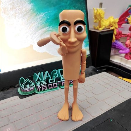 Hot Ny Cappuccino Assassin Action Figur Ballerina Cappuccino Tung Tung Tung Sahur Italiensk Brainrot Tegnefilm Ornament Legetøj Gave