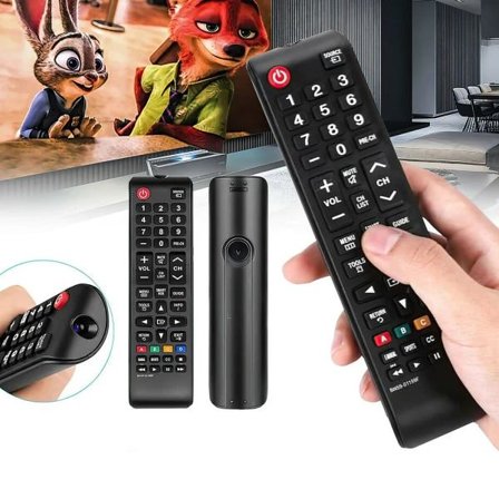 Universalfjernbetjening til Samsung Series 6-7-8 Smart LED TV - Perfekt