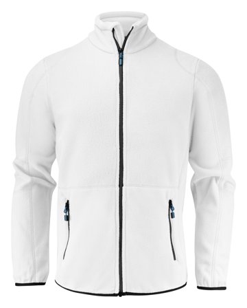 Printer Speedway Fleecetakki valkoinen Valkoinen, Vaatteet