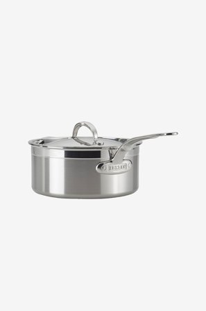Hestan - Kasserolle ekstra håndtag ProBond diameter 22 cm, 3,8 liter - Krom - Gryder & kasseroller - Fra Homeroom