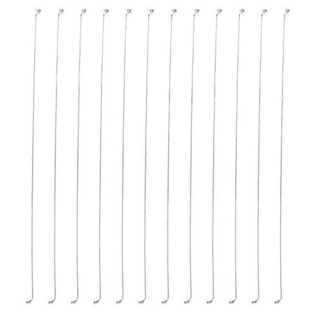 12 stk. ostehøvl i rustfrit stål, håndholdt osteskæretråd 14 cm til præcise osteskiver og skinkeskæring, udskiftning af skæretråde (Fww)