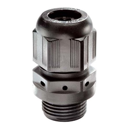 Rutab 1476193 Gjennomføring 10 mm, polyamid, Installasjonsmaterial