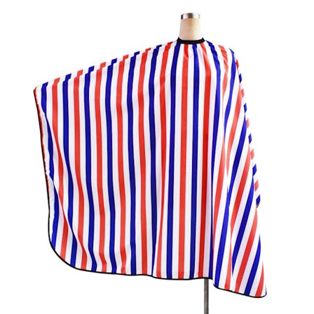 Professionel frisørkappe til voksne og børn Fuld dækning Stylingkappe Åndbart frisørtilbehør