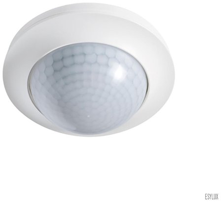 ESYLUX PD-C360i/24 Bevegelsessensor 360°, Ø24 m, Belysning