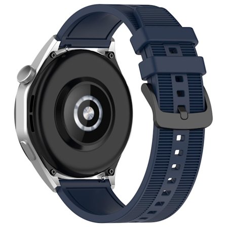 Mjukt silikonarmband för Huawei Watch GT 4 / Garmin Venu 2, 22 mm