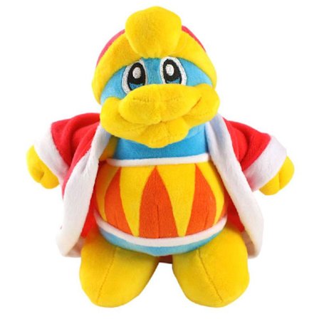 New Kirby Plush Toys Kawaii Dedede King Soft Stuffed Plush Toy Doll Model Baby Kids Best Gift