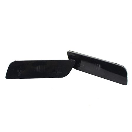 2 kpl Sivuvalaisimen kotelo Luotettava Vaihto Kannettava Vasen/oikea Vilkku Ilmaisin Kehys 30744360 30744361 Volvo S80 02-06