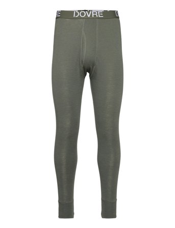 Dovre Dovre Wool Long Johns - Green - L